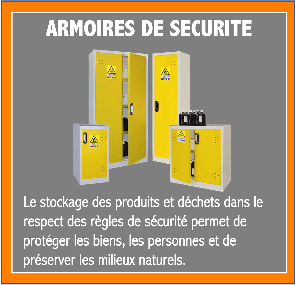 ARMOIRES DE SECURITE / INGESHOP